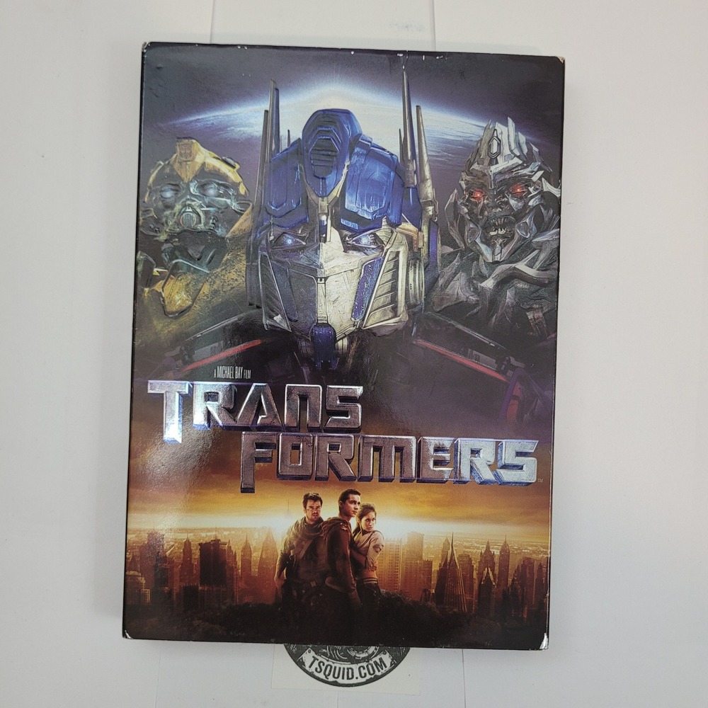 DreamWorks DVD‎ Transformers Widescreen Edition Action Sci-Fi Movie